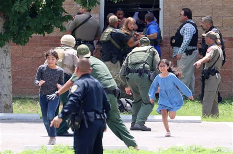 manapla elementary school|18 children, 1 adult killed in Texas elementary school shooting.